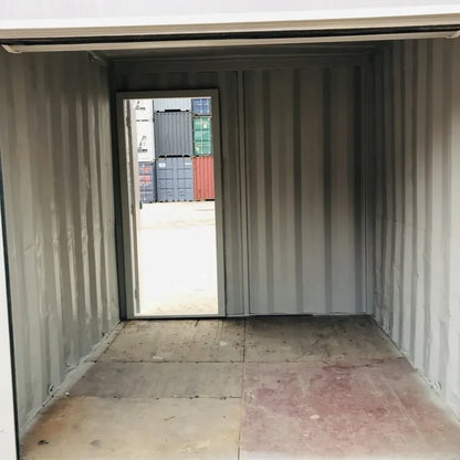 10ft High Cube Roll Up Door Garage Container