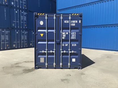 10ft High Cube Shipping Container One Trip