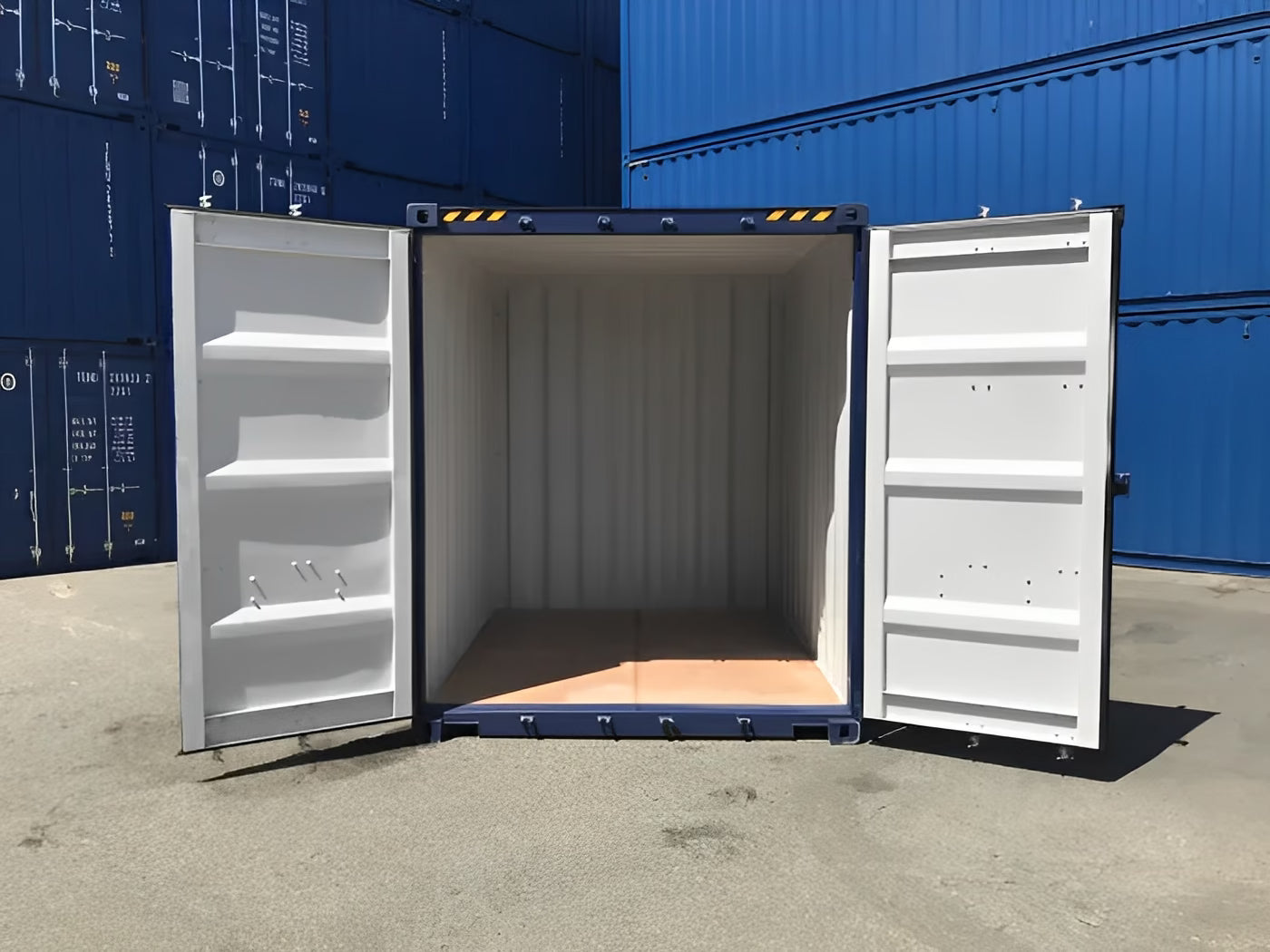 10ft High Cube Shipping Container One Trip