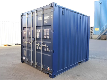 10ft High Cube Double Door Shipping Container