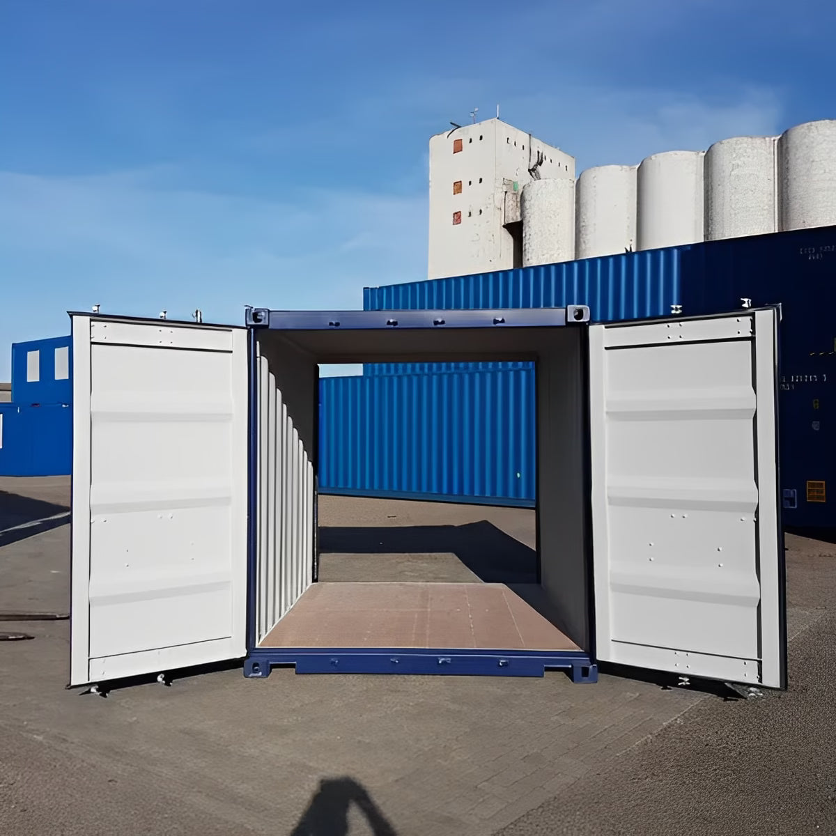 10ft High Cube Double Door Shipping Container