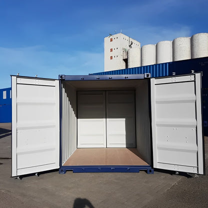 10ft High Cube Double Door Shipping Container