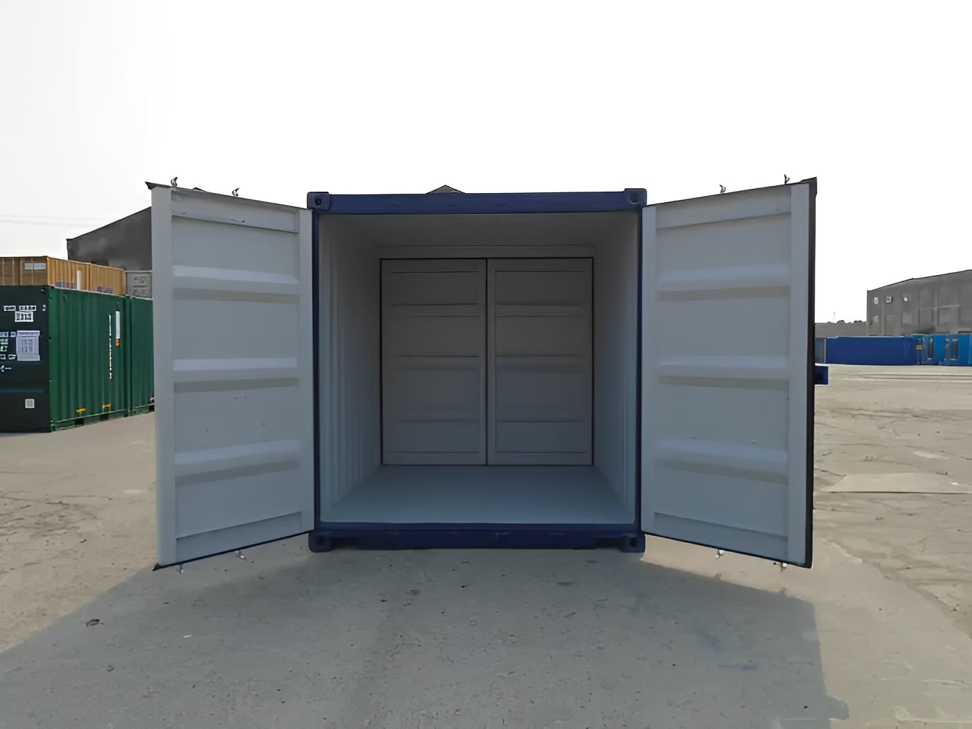 10ft High Cube Double Door Shipping Container