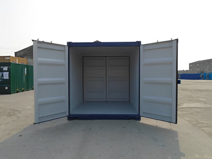 10ft High Cube Double Door Shipping Container