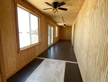40 ft Shipping Container Cabin with Bathroom