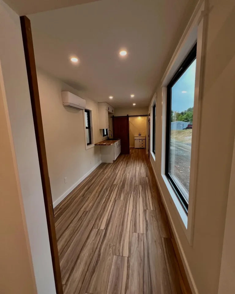 40ft High-Cube Shipping Container Tiny Home