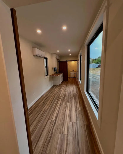 40ft High-Cube Shipping Container Tiny Home