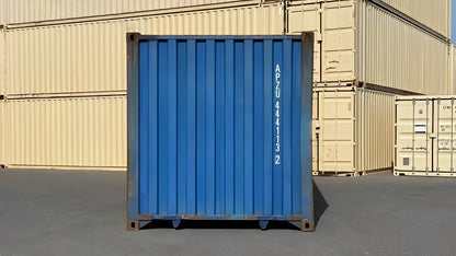 40ft Shipping Container for Sale – Blue | Excellent Used Condition
