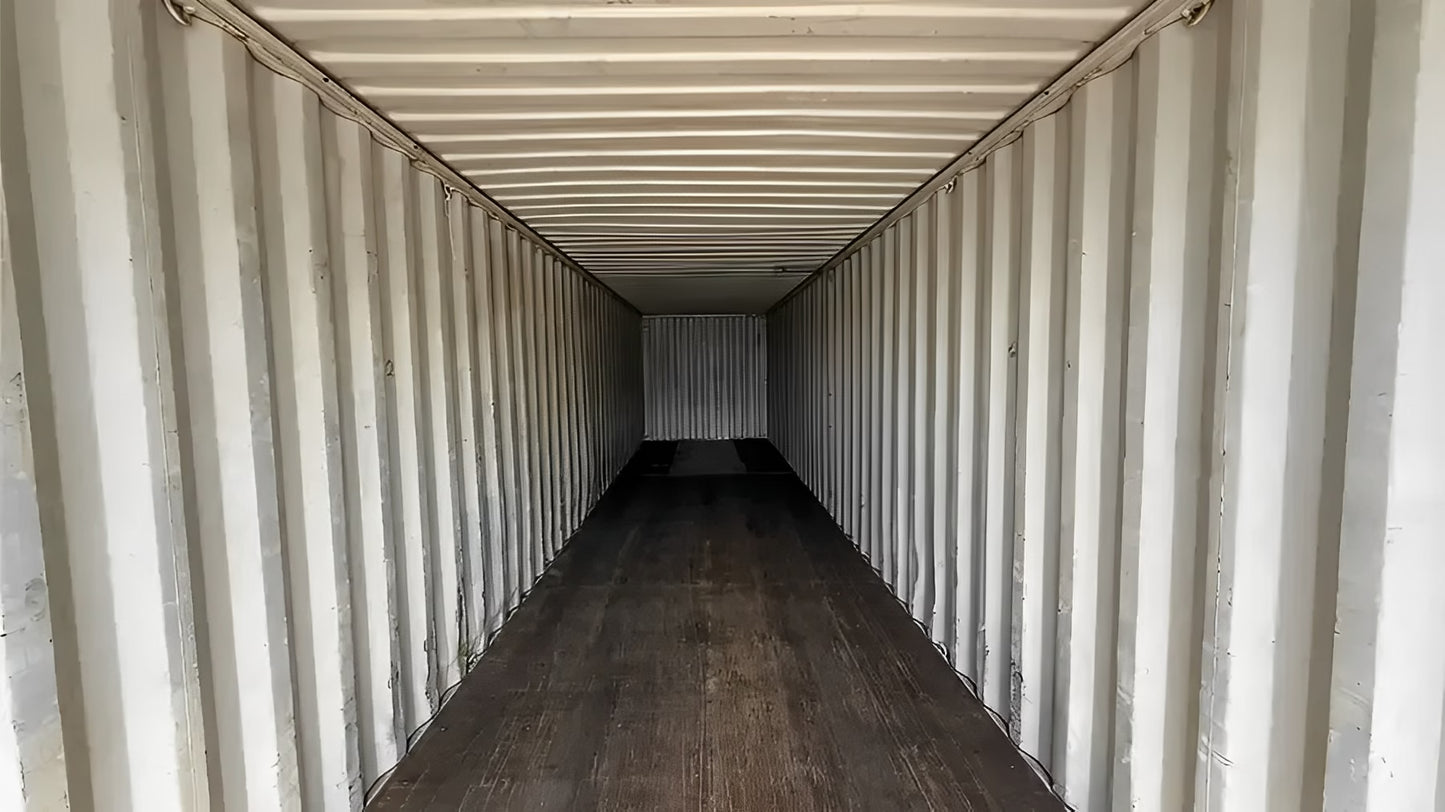 40ft Shipping Container for Sale – Blue | Excellent Used Condition