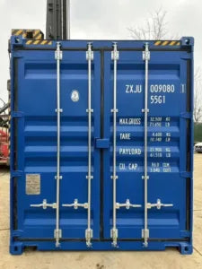 45ft High Cube Shipping Container (Blue)