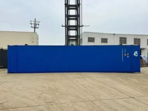 45ft High Cube Shipping Container (Blue)