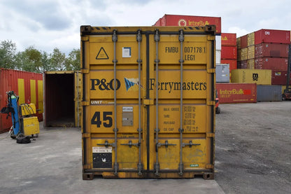 45ft Used High-Cube Shipping Container