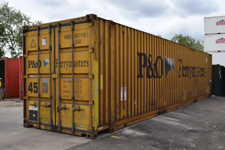 45ft Used High-Cube Shipping Container