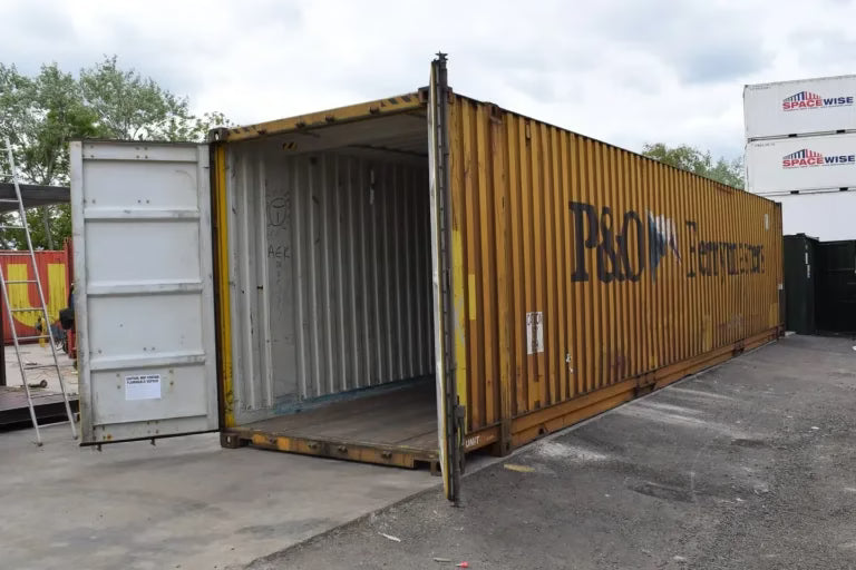 45ft Used High-Cube Shipping Container