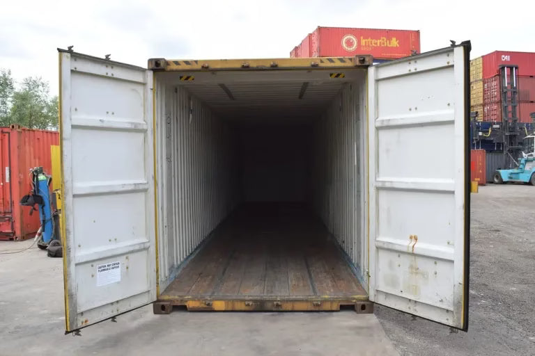 45ft Used High-Cube Shipping Container