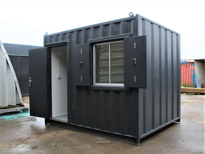 Black 10ft ModiBox Office Container