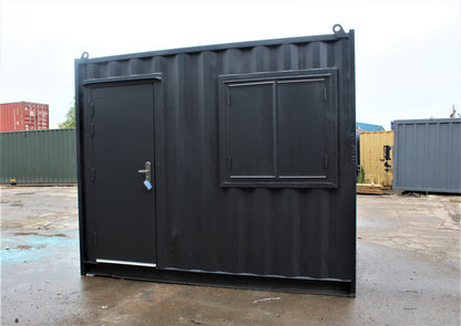 Black 10ft ModiBox Office Container