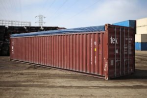 20-foot Standard Shipping Container – Cargo-worthy-
