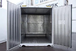 10 Feet Freezer Container Compact Mobile Cold Storage Cell Reefer Container