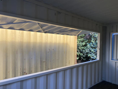 15ft Shipping ContainerBar/Kiosk/Stall/Pod