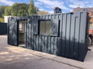 Converted Shipping Container Office Gym 20ft