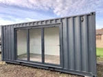 Converted Shipping Container Office Gym 20ft