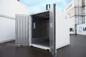 10 Feet Freezer Container Compact Mobile Cold Storage Cell Reefer Container