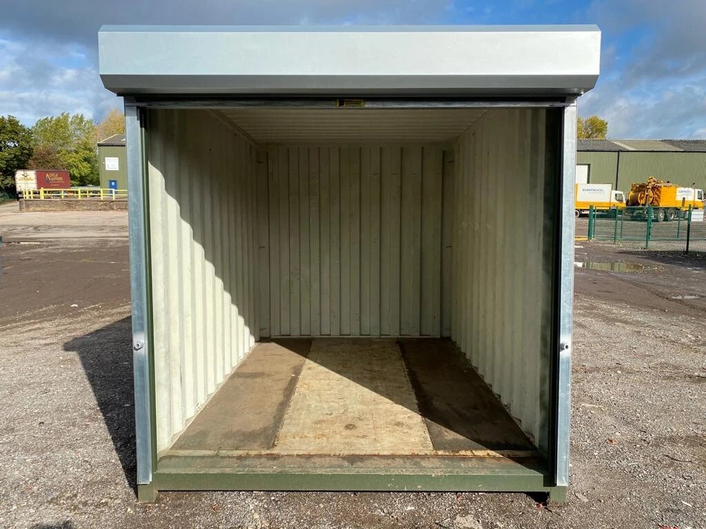 15×8 Ft Shipping Container With Anti Condensation Paint.