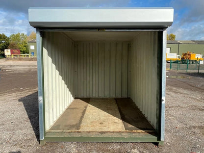 15×8 Ft Shipping Container With Anti Condensation Paint.