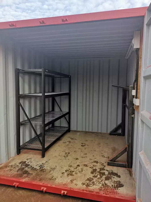 10 ft x 8 ft Rigging Loft / Tackle Store / Steel Storage Container Bespoke