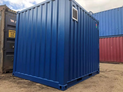 10 Ft Bunded Shipping Container