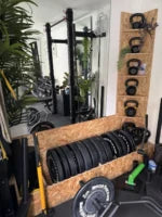 Converted Shipping Container Office Gym 20ft