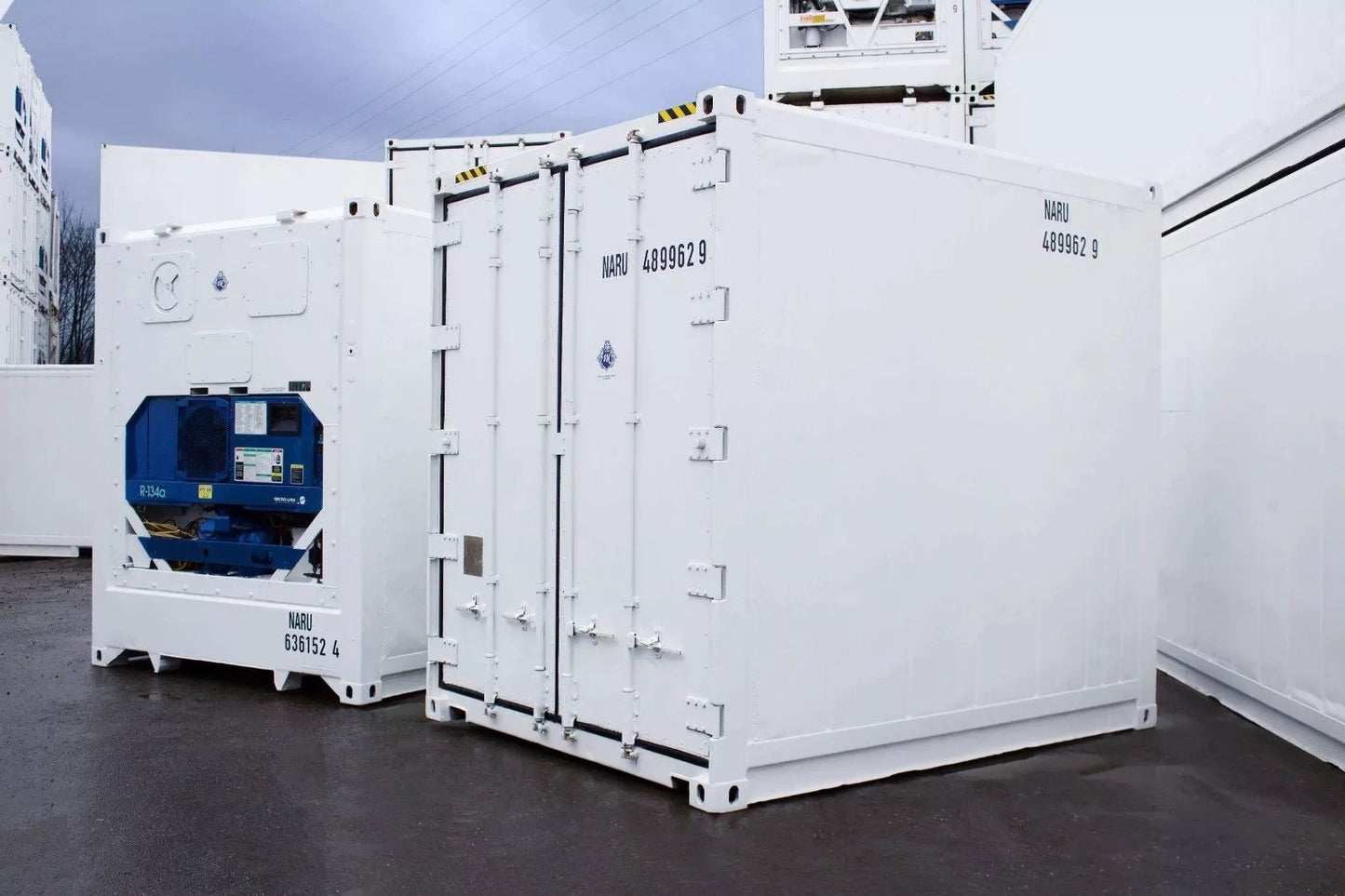 10 Feet Freezer Container Compact Mobile Cold Storage Cell Reefer Container