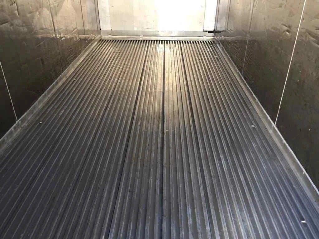 20 Feet Freezer Container Compact Mobile Cold Storage Cell Thermo King / Reefer