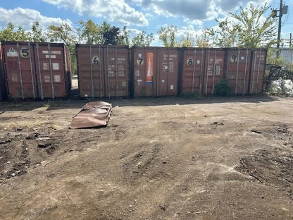 20 Shipping and Storage Containers – 8 Units Available