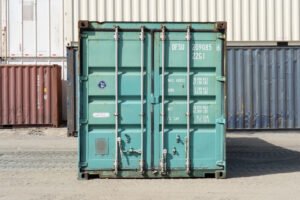 20-foot Standard Shipping Container – Cargo-worthy
