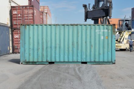 20-foot Standard Shipping Container – Cargo-worthy