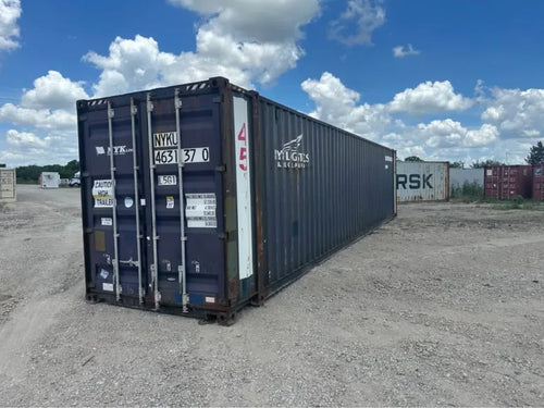 Used 45ft High Cube Shipping Container