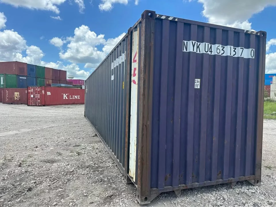 Used 45ft High Cube Shipping Container
